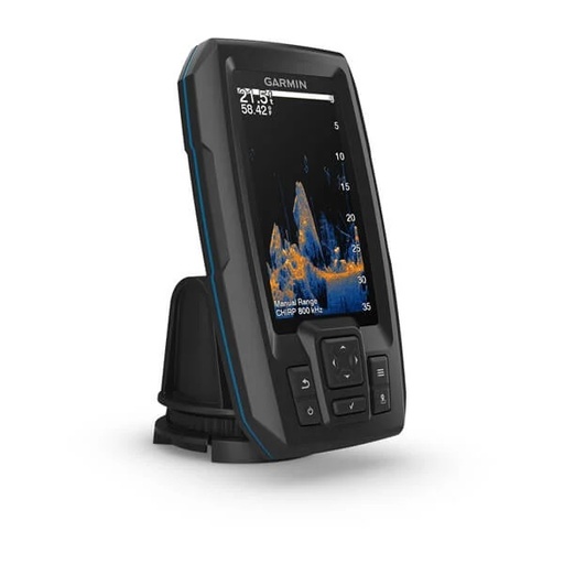 [GAR/STRIKERVIVID4CV] Fishfinder, GPS STRIKER Vivid 4cv with GT20-TM Transducer