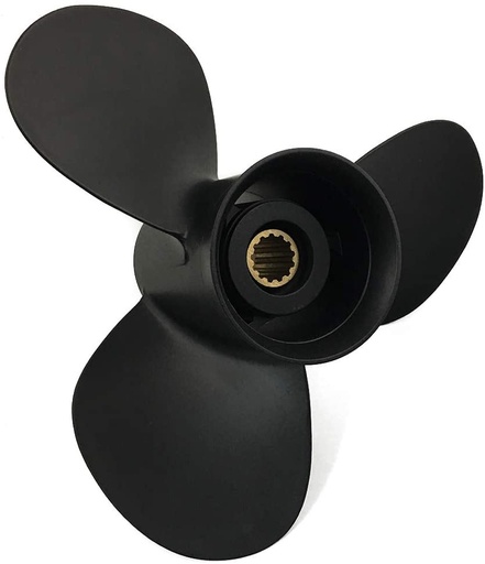 [TOH/3T5B64529-0] Propeller, 3 Blade Ø11.1 Pitch:14" Black