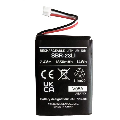 [STD/SBR-23LI] Battery Pack, Replacement for HX210