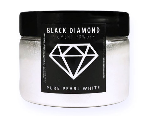 [CLC/150615] Mica Powder, Pigment Pearl White 4oz