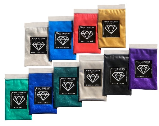 [CLC/150622] Mica Powder, Pigment Variety Pack 4oz