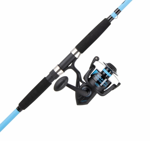 [PNN/WRTH6000902MH] Rod/Reel, Wrath Spin 6000 Med Heavy Moderate Fast Sz3 9' 2Pc