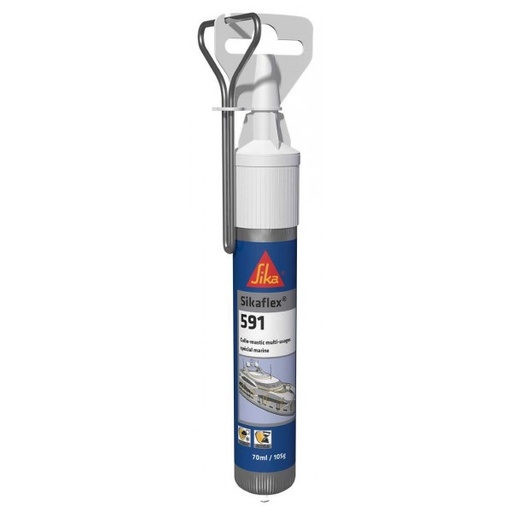 [SIK/591WH-MINI] Sealant, Polyurethane 591White 70ml/Tube