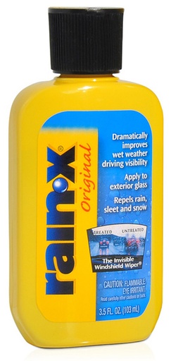 [FLH/32250068] Glass Treatment, Water Repellent Rain X 3.5oz