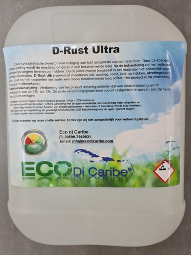 [ECO/DE-RUSTULTRA-GL] Rust Remover, De-Rust Ultra Gal