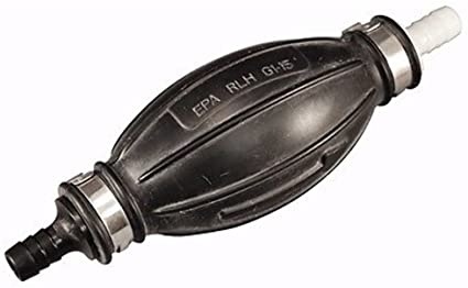 [DON/7-6718] Primer Bulb, for 3/8" Barbs EPA Marpac Uniflow 7-6718