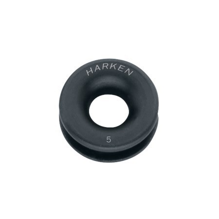 [HAR/3283] Lead Ring, Hole:5mm OuterGroove:3mm