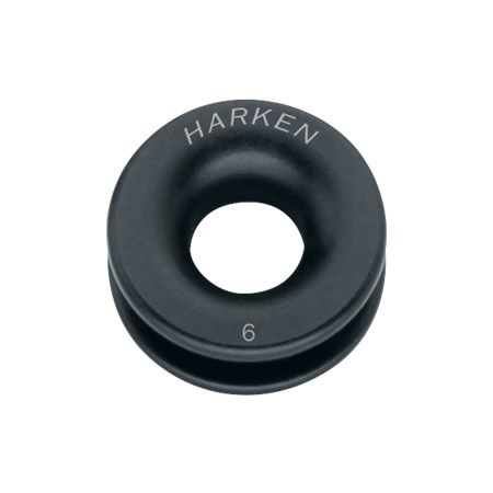 [HAR/3284] Lead Ring, Hole:6mm OuterGroove:4mm