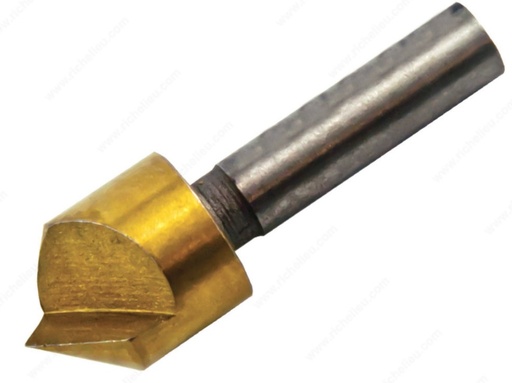 [MIB/588741] Drill Bit, Countersunk Titanium Nitride 3/8" Card