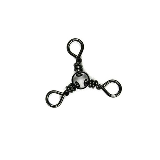 [SSK/SS3WBK-2] Swivel, 3-Way Black Size 2 4 Pack