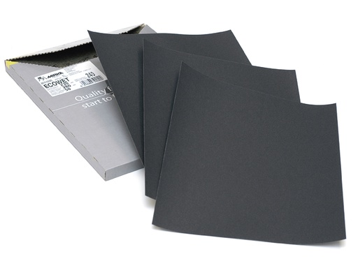 [MIR/WPF080C] Sanding Sheet, 9x11" Waterproof G:80