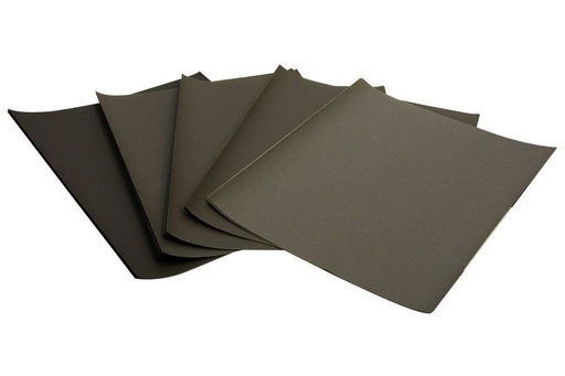 [MIR/WPF150C] Sanding Sheet, 9x11" Waterproof G:150