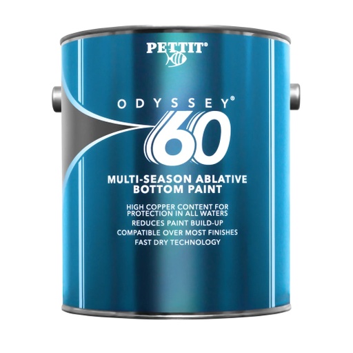 [PET/1865-O60G] Antifouling, Odyssey 60 Black Gallon