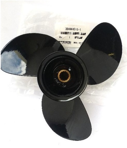 [TOH/3BAB645161] Propeller, 3 Blade Ø:9.25 Pitch:8" for 9.9-18HP