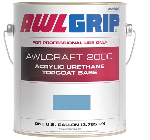 [AWL/F5256GL] Acrylic Urethane Paint, Awlcraft 2000 Sky Blue Gal