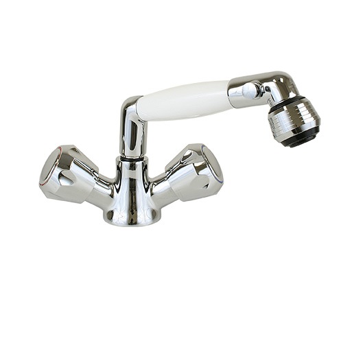 [SCV/46011P] Faucet, Combination Shower Mixer