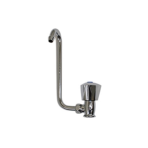 [SCV/10089] Faucet, Folding Cold-Only Chrome Plated