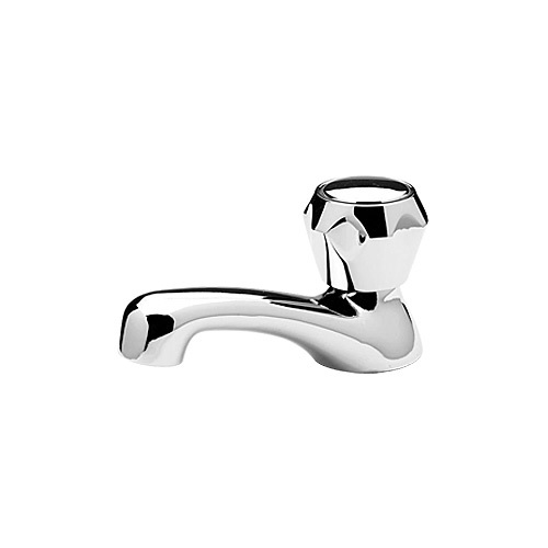 [SCV/10050P] Faucet, Cold Water Only Heavy Chrome Plated