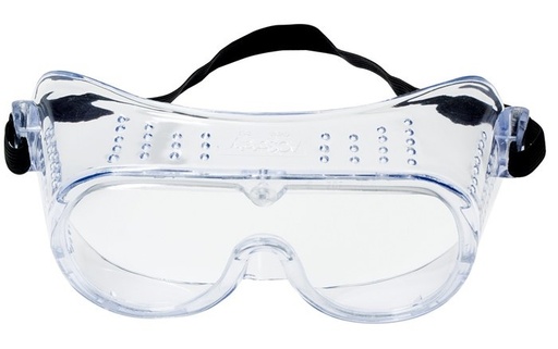 [MMM/62137] Protective Goggles, Polycarbonate Clear Lens