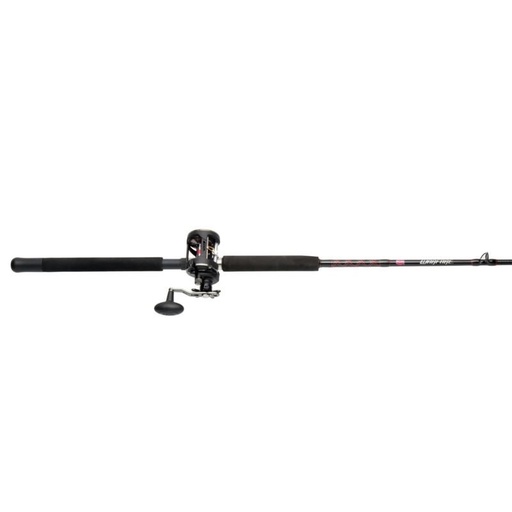 [PNN/WAR20LW2040C66] Rod/Reel, Warfare Pre-Mounted 315/20Lb Sz:20 6' 6" 1Pc