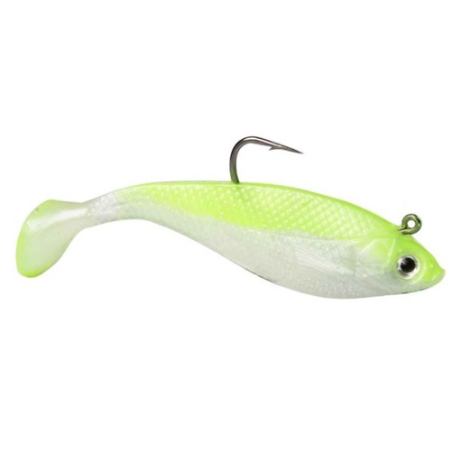 [SSK/SSWMSHD3-07] Lure, Got-Cha Rigged Shad Chartreuse/Pearl 3" 5Pk