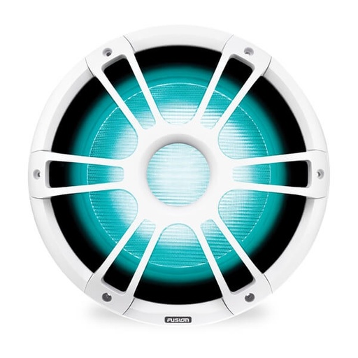 [FSN/010-02436-10] Speaker, 12" 400W Subwoofer SG-SL122SPW Sport Marine with CRGBW White