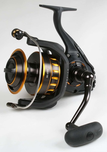 [DAI/BG6500] Reel, Spinning Saltwater 260Yd/30Lb Black/Gold