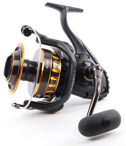 [DAI/BG8000] Reel, Spinning Saltwater 370Yd/30Lb Black Gold