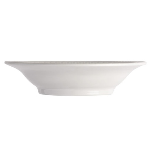 [MRB/40102] Plate, Soup Melamine Deep Perla White Each