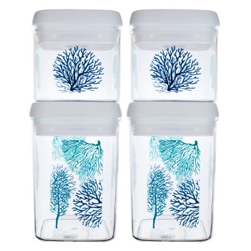 [MRB/13026] Canister Set, Mare 4Pc