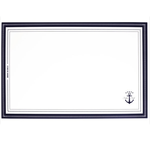 [MRB/14201] Place Mat, Non Slip Sailor Each