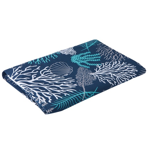 [MRB/28402] Tablecloth, waterproof 155 x 100cm Coastal Blue