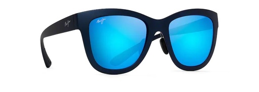 [MJM/B448-03] Sunglasses, Anuenue Frame: Matte Blue Hawaii Lens: Blue