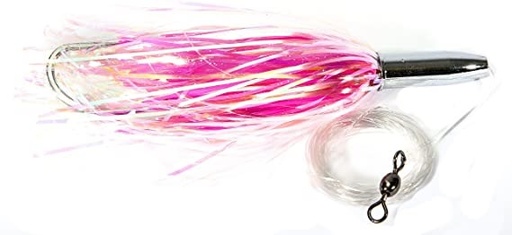 [BNE/18906] Lure, Turbo Hammer Rigged 5-1/2" 3/4oz Pearl/Pink