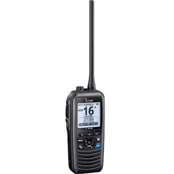 [ICO/M94D] VHF, Handheld 6W with 2400mAh Li-Ion Battery Waterproof