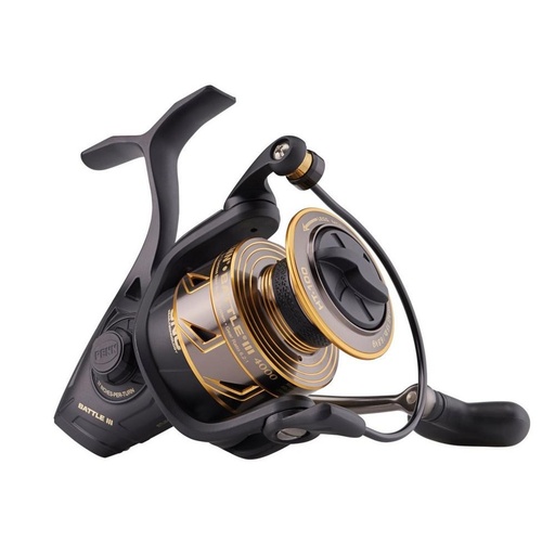 [PNN/BTLIII4000] Reel, Battle III Spin 220Yd Mono-Line:10Lb