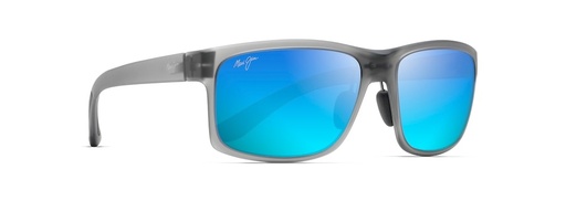 [MJM/B439-11M] Sunglasses, Pokowai Arch Fr: Matte Grey Lens: Blue Hawaii