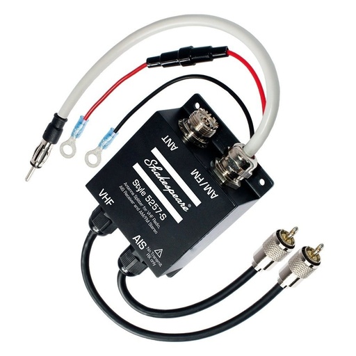 [SHK/5257-S] Antenna Splitter, for VHF/AIS/AM/FM