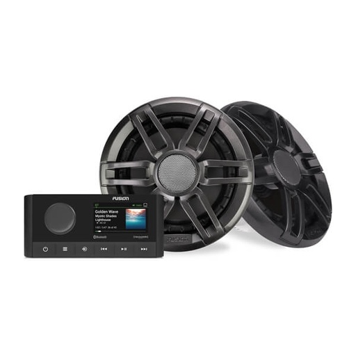 [FSN/010-02250-60] Marine Stereo Kit, with MS-RA210 Receiver and XS Sports Speakers