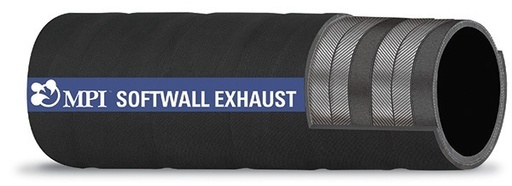 [HS/EXN212_12.5] Hose, Softwall Marine Exhaust 2.5" 12.5' Length