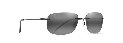 [MJM/334-02] Sunglasses, Ohai Frame: Gloss Black Lens: Neutral Grey