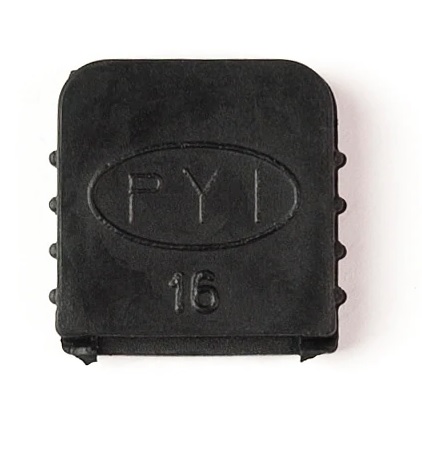 [PYI/CJ1225] Clamp Jacket, 1/2" Black