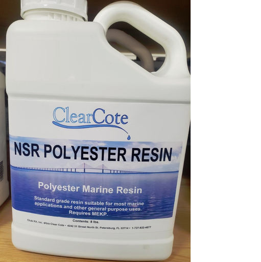 [CLC/152066] Polyester Resin, NSR with 2oz MEKP Gallon Jug