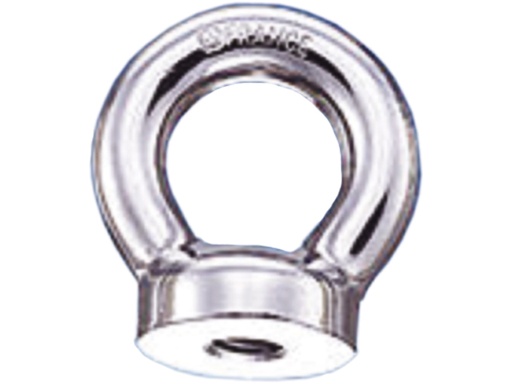 [WIC/6356] Eye Nut, M12 Ring-insideØ:22mm