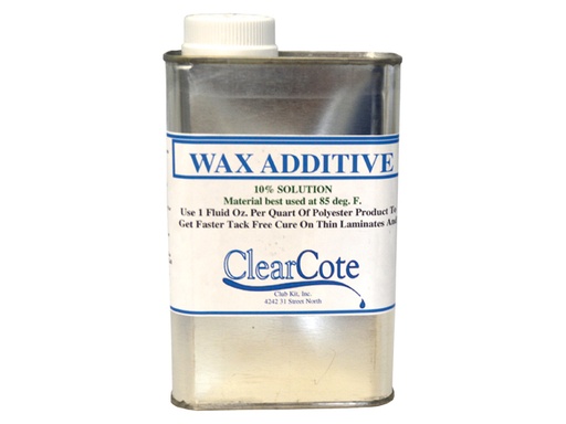 [CLC/131402] Wax Additive, for Gelcoat Mix Pint