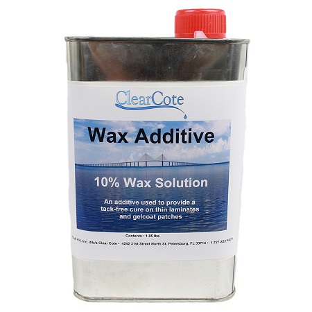 [CLC/131403] Wax Additive, for Gelcoat Mix Qt