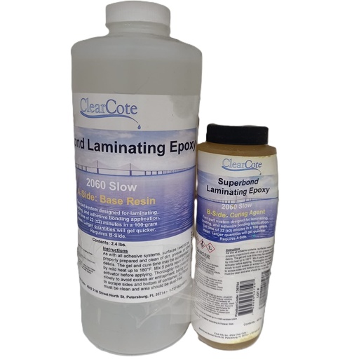 [CLC/136704] Epoxy Resin Kit 5:1, Superbond Laminating 2060 1.2 Qt