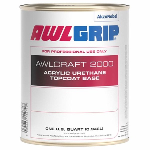 [AWL/F7207QT] Acrylic Urethane Paint, Awlcraft 2000 Yellow Red Qt