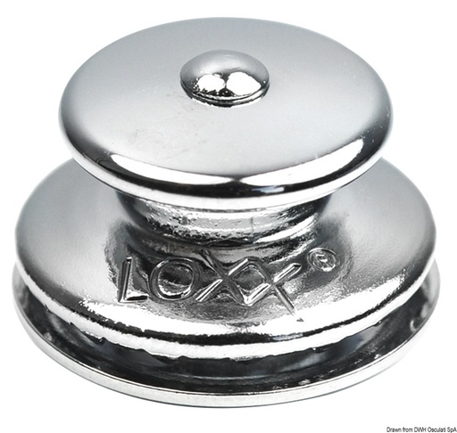 [OSC/1044050] Snap, Loxx Female Stainless Steel Ø15mm