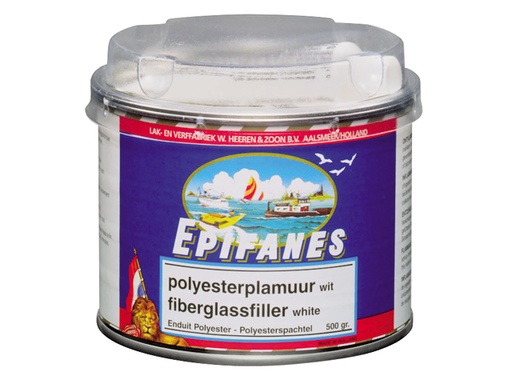 [EPI/FBFIL500] Fiberglass Filler, 500g White